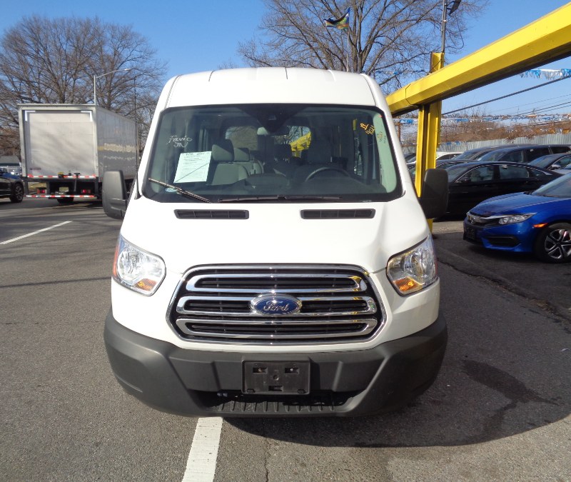 Used Ford Transit Passenger Wagon T-350 148" Med Roof XLT Sliding RH Dr 2019 | Sunrise Auto Sales of Elmont. Elmont, New York Used Ford Transit Passenger Wagon T-350 148" Med Roof XLT Sliding RH Dr 2019 | Sunrise Auto Sales of Elmont. Elmont, New York