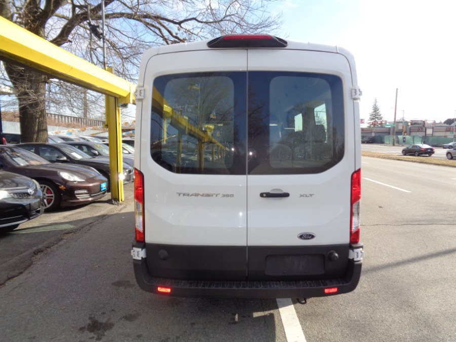 Used Ford Transit Passenger Wagon T-350 148" Med Roof XLT Sliding RH Dr 2019 | Sunrise Auto Sales of Elmont. Elmont, New York Used Ford Transit Passenger Wagon T-350 148" Med Roof XLT Sliding RH Dr 2019 | Sunrise Auto Sales of Elmont. Elmont, New York