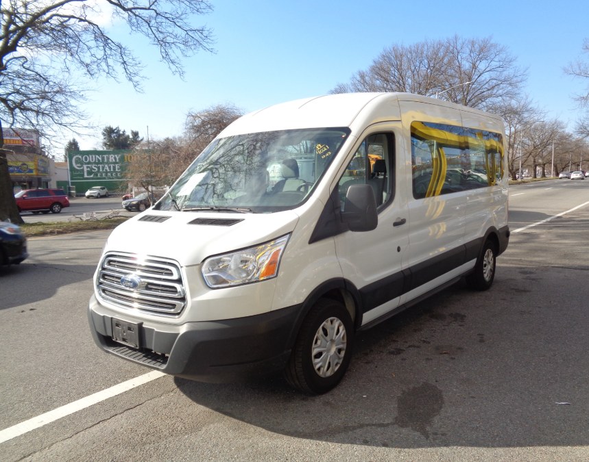 Used Ford Transit Passenger Wagon T-350 148" Med Roof XLT Sliding RH Dr 2019 | Sunrise Auto Sales of Elmont. Elmont, New York Used Ford Transit Passenger Wagon T-350 148" Med Roof XLT Sliding RH Dr 2019 | Sunrise Auto Sales of Elmont. Elmont, New York