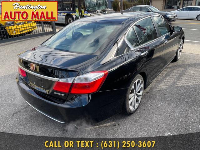 2013 Honda Accord Sdn 4dr I4 CVT Sport, available for sale in Huntington Station, New York | Huntington Auto Mall. Huntington Station, New York 2013 Honda Accord Sdn 4dr I4 CVT Sport, available for sale in Huntington Station, New York | Huntington Auto Mall. Huntington Station, New York