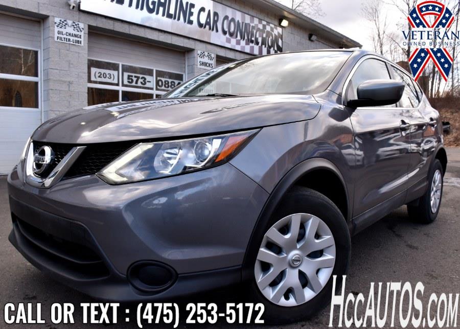 2017 Nissan Rogue Sport AWD SV, available for sale in Waterbury, Connecticut | Highline Car Connection. Waterbury, Connecticut