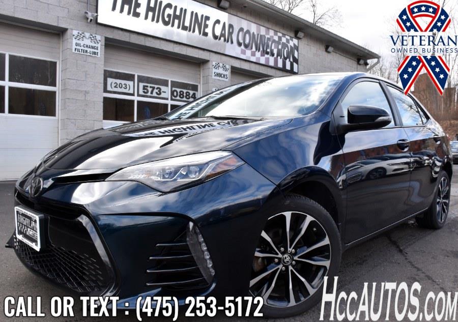 2018 Toyota Corolla SE, available for sale in Waterbury, Connecticut | Highline Car Connection. Waterbury, Connecticut
