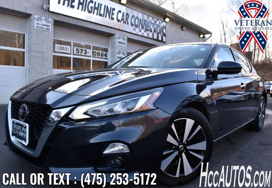 2019 Nissan Altima 2.5 SL Sedan, available for sale in Waterbury, Connecticut | Highline Car Connection. Waterbury, Connecticut