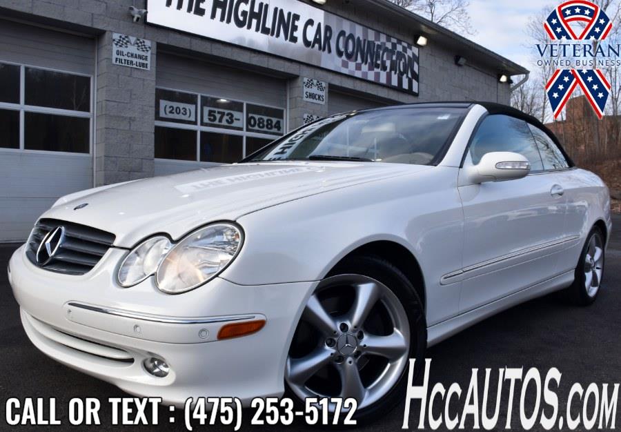 2005 Mercedes-Benz CLK-Class 2dr Cabriolet 3.2L, available for sale in Waterbury, Connecticut | Highline Car Connection. Waterbury, Connecticut