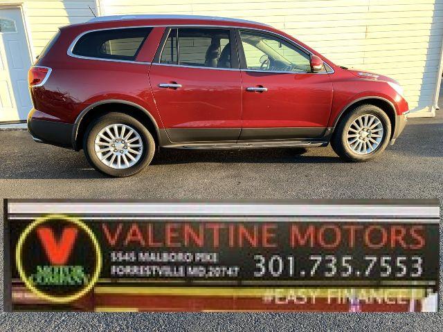 2011 Buick Enclave CXL-1, available for sale in Forestville, Maryland | Valentine Motor Company. Forestville, Maryland 2011 Buick Enclave CXL-1, available for sale in Forestville, Maryland | Valentine Motor Company. Forestville, Maryland