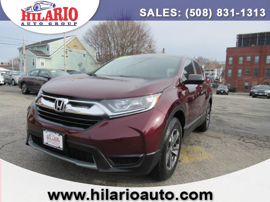 2018 Honda CR-V LX, available for sale in Worcester, Massachusetts | Hilario's Auto Sales Inc.. Worcester, Massachusetts 2018 Honda CR-V LX, available for sale in Worcester, Massachusetts | Hilario's Auto Sales Inc.. Worcester, Massachusetts