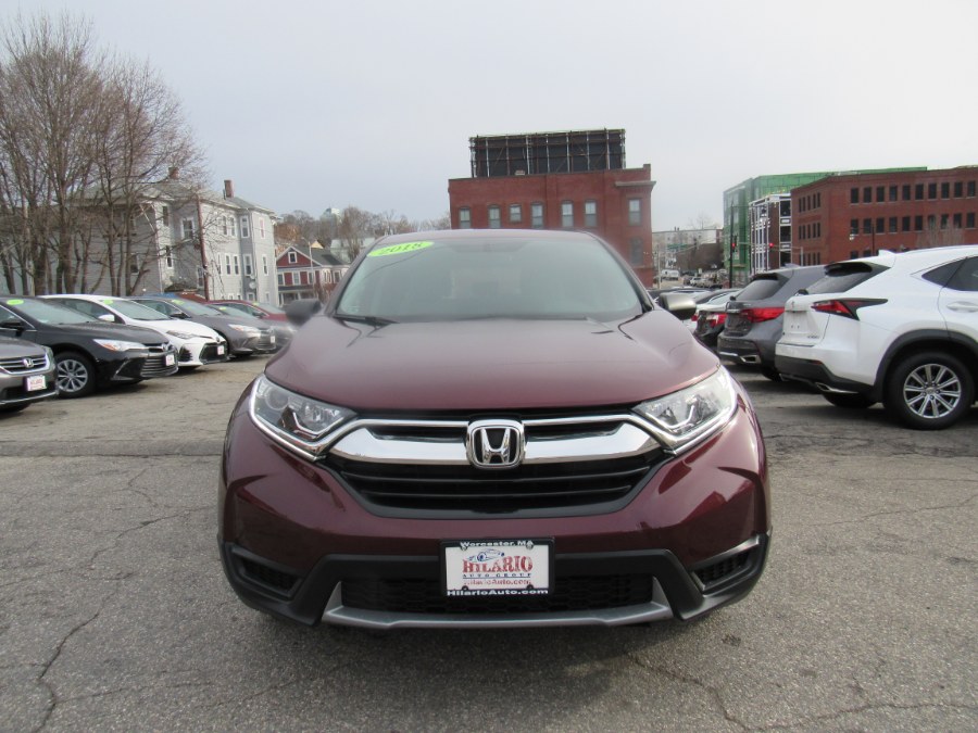2018 Honda CR-V LX, available for sale in Worcester, Massachusetts | Hilario's Auto Sales Inc.. Worcester, Massachusetts 2018 Honda CR-V LX, available for sale in Worcester, Massachusetts | Hilario's Auto Sales Inc.. Worcester, Massachusetts