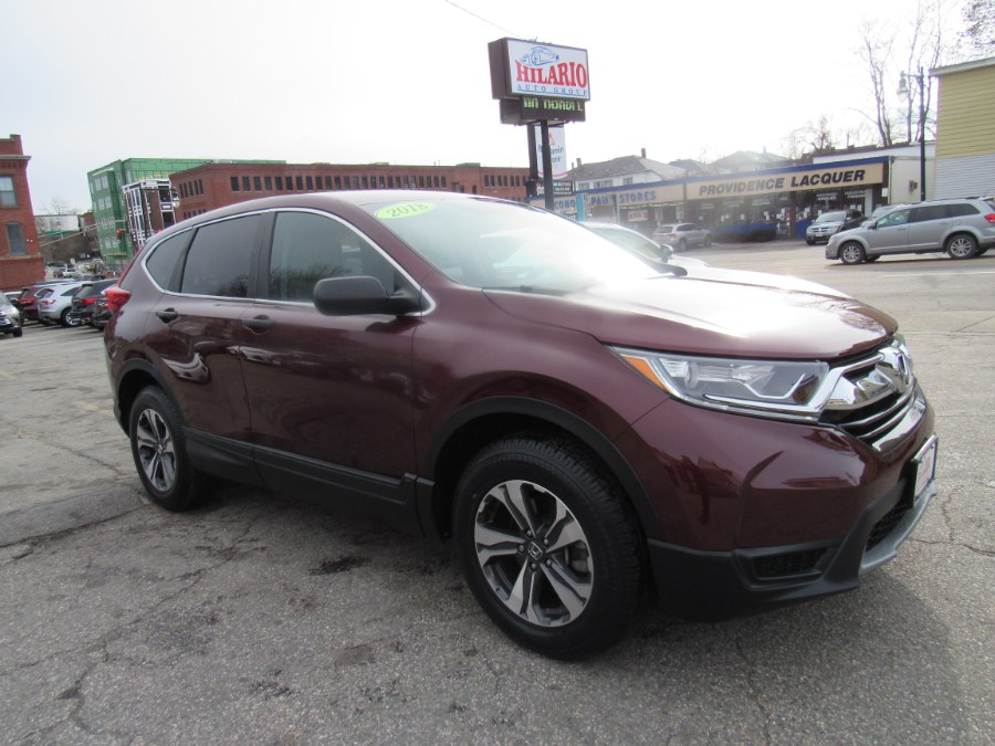 2018 Honda CR-V LX, available for sale in Worcester, Massachusetts | Hilario's Auto Sales Inc.. Worcester, Massachusetts 2018 Honda CR-V LX, available for sale in Worcester, Massachusetts | Hilario's Auto Sales Inc.. Worcester, Massachusetts