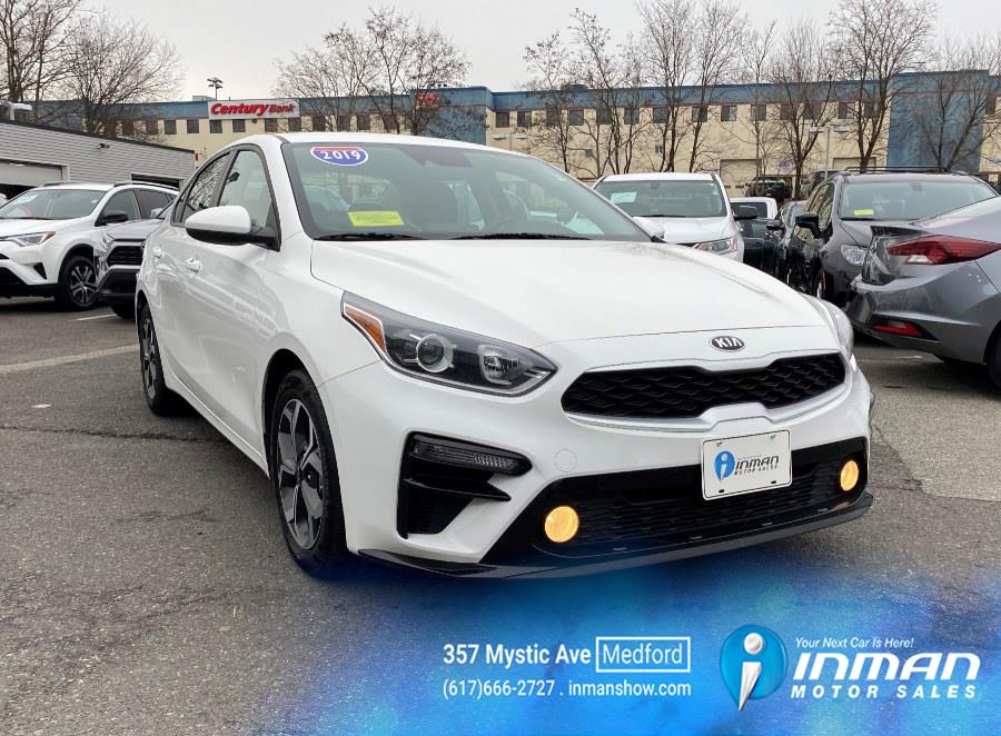 Used Kia Forte LXS IVT 2019 | Inman Motors Sales. Medford, Massachusetts Used Kia Forte LXS IVT 2019 | Inman Motors Sales. Medford, Massachusetts