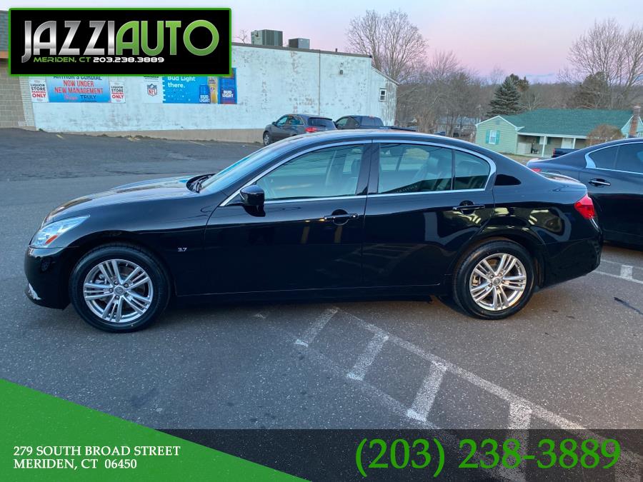 2015 Infiniti Q40 4dr Sdn AWD, available for sale in Meriden, Connecticut | Jazzi Auto Sales LLC. Meriden, Connecticut