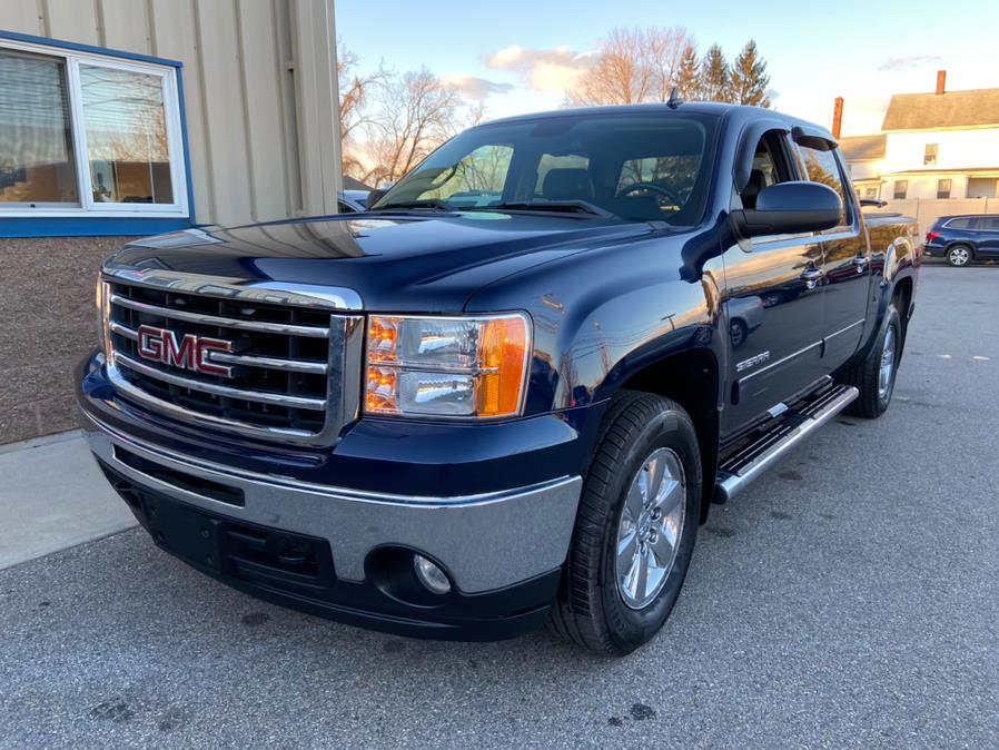 2012 GMC Sierra 1500 4WD Crew Cab 143.5" SLT, available for sale in East Windsor, Connecticut | Century Auto And Truck. East Windsor, Connecticut