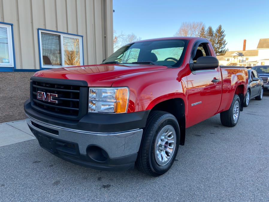 2011 GMC Sierra 1500 2WD Reg Cab 119.0" Work Truck, available for sale in East Windsor, Connecticut | Century Auto And Truck. East Windsor, Connecticut