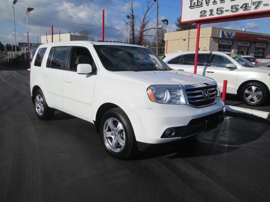 2013 Honda Pilot 4WD 4dr EX-L, available for sale in Levittown, Pennsylvania | Levittown Auto. Levittown, Pennsylvania 2013 Honda Pilot 4WD 4dr EX-L, available for sale in Levittown, Pennsylvania | Levittown Auto. Levittown, Pennsylvania