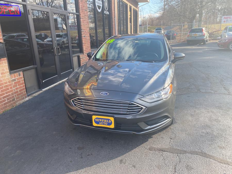 2018 Ford Fusion Hybrid SE FWD, available for sale in Middletown, Connecticut | Newfield Auto Sales. Middletown, Connecticut