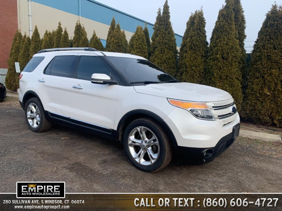 White 15 Ford Explorer S Windsor Ct Empire Auto Wholesalers