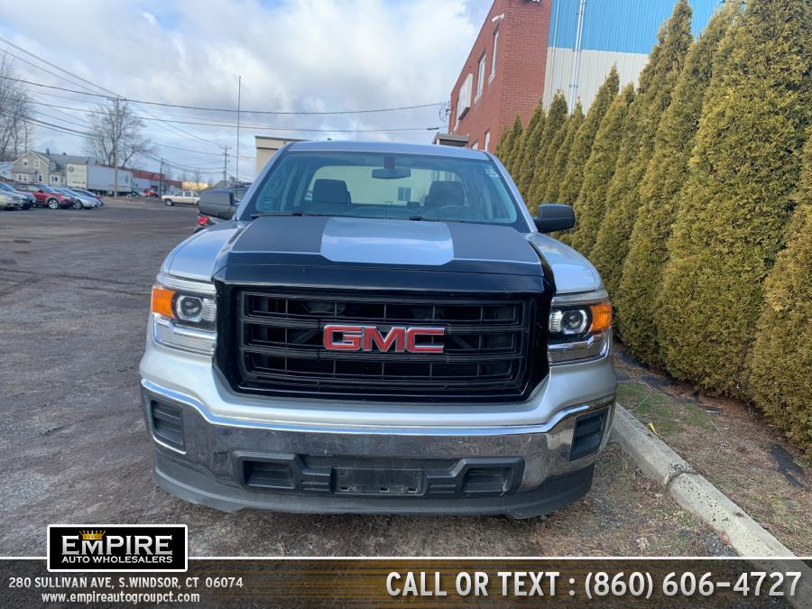 2014 GMC Sierra 1500 2WD Double Cab 143.5", available for sale in S.Windsor, Connecticut | Empire Auto Wholesalers. S.Windsor, Connecticut