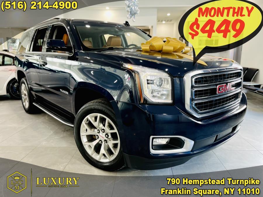 2017 GMC Yukon 4WD 4dr SLE, available for sale in Franklin Square, New York | Luxury Motor Club. Franklin Square, New York