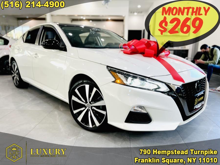 2020 Nissan Altima 2.5 SR AWD Sedan, available for sale in Franklin Square, New York | Luxury Motor Club. Franklin Square, New York