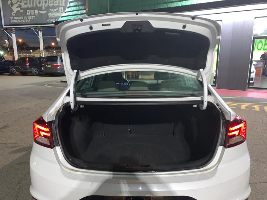 Used Hyundai Elantra SEL Auto 2019 | European Auto Expo. Lodi, New Jersey Used Hyundai Elantra SEL Auto 2019 | European Auto Expo. Lodi, New Jersey
