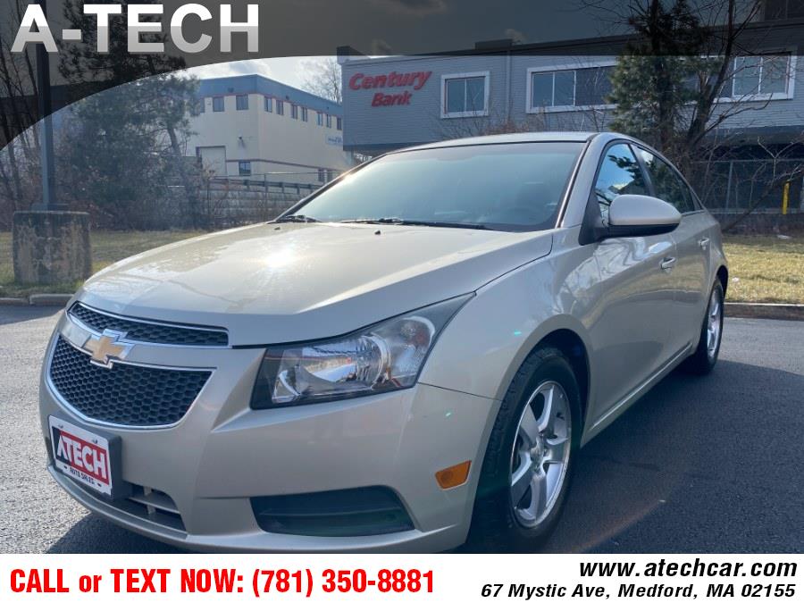 2013 Chevrolet Cruze 4dr Sdn Man 1LT, available for sale in Medford, Massachusetts | A-Tech. Medford, Massachusetts 2013 Chevrolet Cruze 4dr Sdn Man 1LT, available for sale in Medford, Massachusetts | A-Tech. Medford, Massachusetts