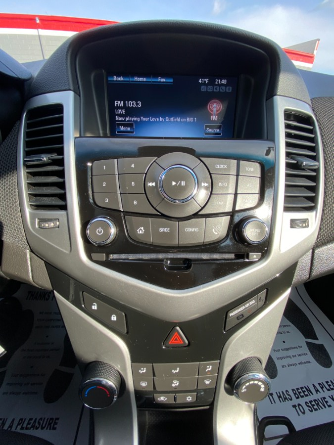 2013 Chevrolet Cruze 4dr Sdn Man 1LT, available for sale in Medford, Massachusetts | A-Tech. Medford, Massachusetts 2013 Chevrolet Cruze 4dr Sdn Man 1LT, available for sale in Medford, Massachusetts | A-Tech. Medford, Massachusetts