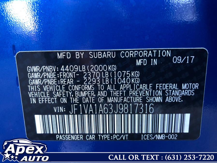 2018 Subaru WRX Manual, available for sale in Selden, New York | Apex Auto. Selden, New York 2018 Subaru WRX Manual, available for sale in Selden, New York | Apex Auto. Selden, New York