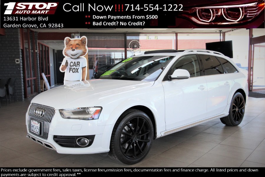 2013 Audi allroad 4dr Wgn Premium Plus, available for sale in Garden Grove, California | 1 Stop Auto Mart Inc.. Garden Grove, California 2013 Audi allroad 4dr Wgn Premium Plus, available for sale in Garden Grove, California | 1 Stop Auto Mart Inc.. Garden Grove, California