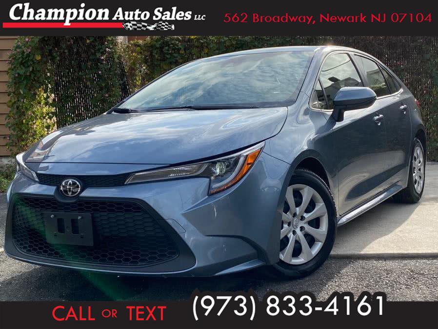 2020 Toyota Corolla LE CVT (Natl), available for sale in Newark , New Jersey | Champion Used Auto Sales 2. Newark , New Jersey