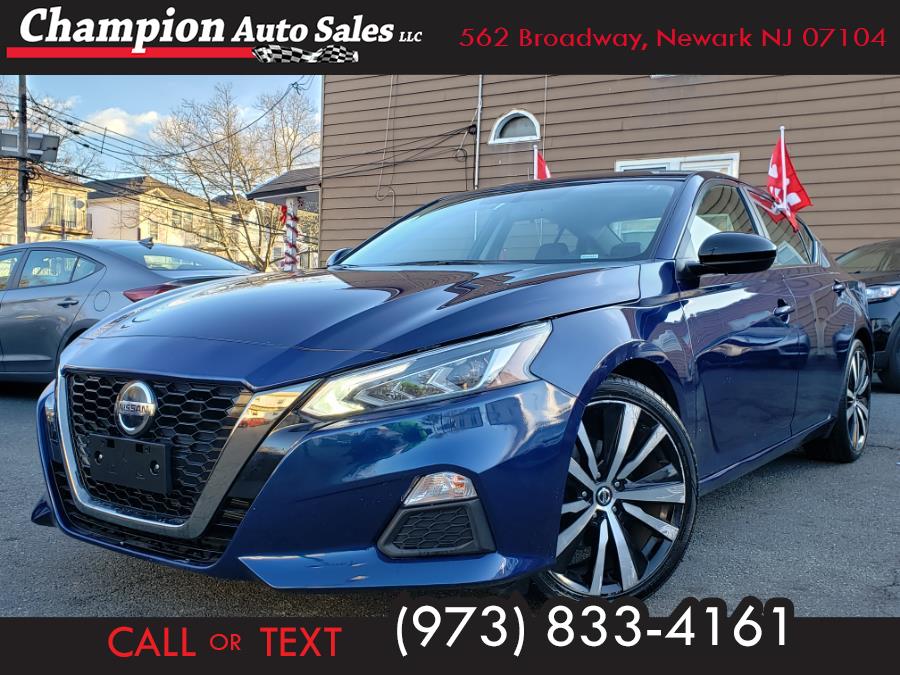 2019 Nissan Altima 2.5 SR Sedan, available for sale in Newark , New Jersey | Champion Used Auto Sales 2. Newark , New Jersey