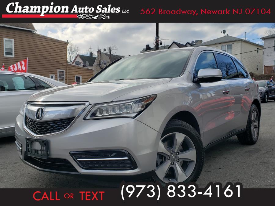 2014 Acura MDX AWD 4dr, available for sale in Newark , New Jersey | Champion Used Auto Sales 2. Newark , New Jersey