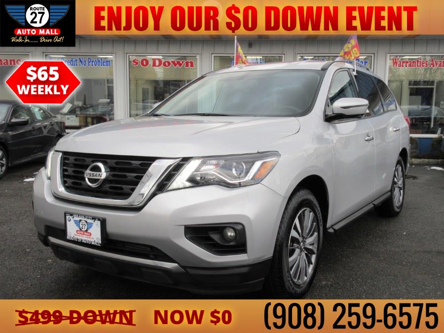 Used Nissan Pathfinder FWD SL 2019 | Route 27 Auto Mall. Linden, New Jersey