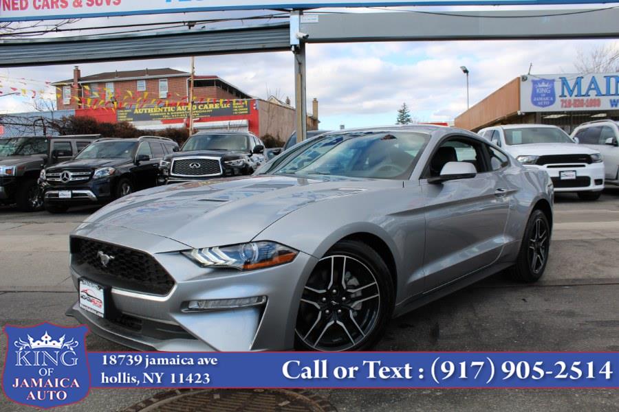2020 Ford Mustang EcoBoost Premium Fastback, available for sale in Hollis, New York | King of Jamaica Auto Inc. Hollis, New York