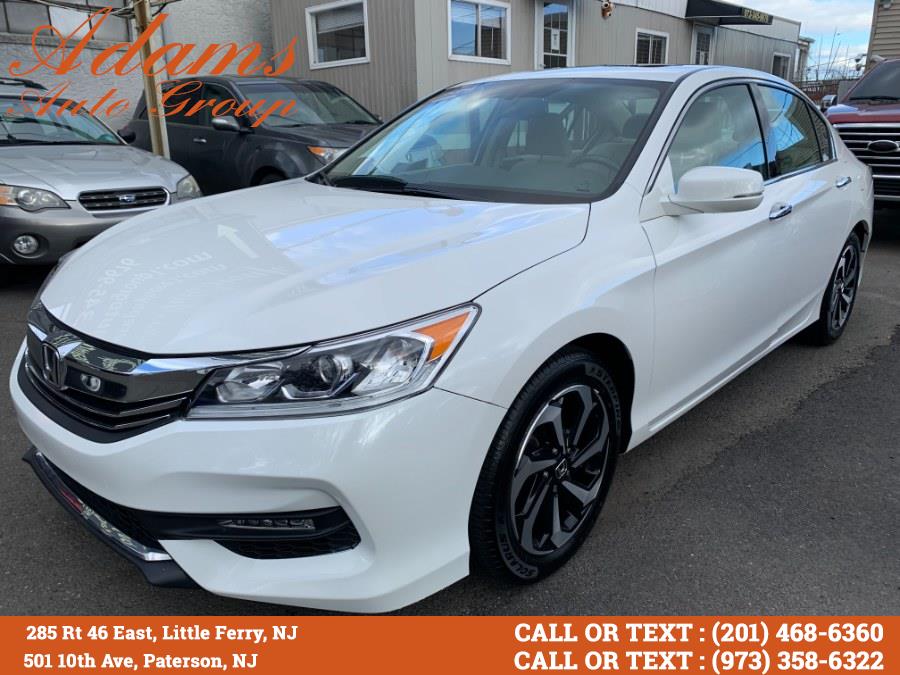 2017 Honda Accord Sedan EX-L V6 Auto, available for sale in Paterson, New Jersey | Adams Auto Group. Paterson, New Jersey