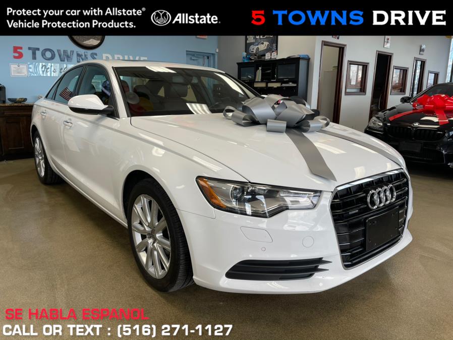 Used Audi A6 4dr Sdn quattro 2.0T Premium Plus 2015 | 5 Towns Drive. Inwood, New York Used Audi A6 4dr Sdn quattro 2.0T Premium Plus 2015 | 5 Towns Drive. Inwood, New York