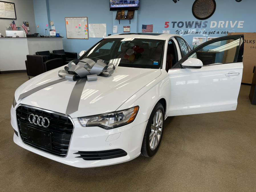 Used Audi A6 4dr Sdn quattro 2.0T Premium Plus 2015 | 5 Towns Drive. Inwood, New York Used Audi A6 4dr Sdn quattro 2.0T Premium Plus 2015 | 5 Towns Drive. Inwood, New York