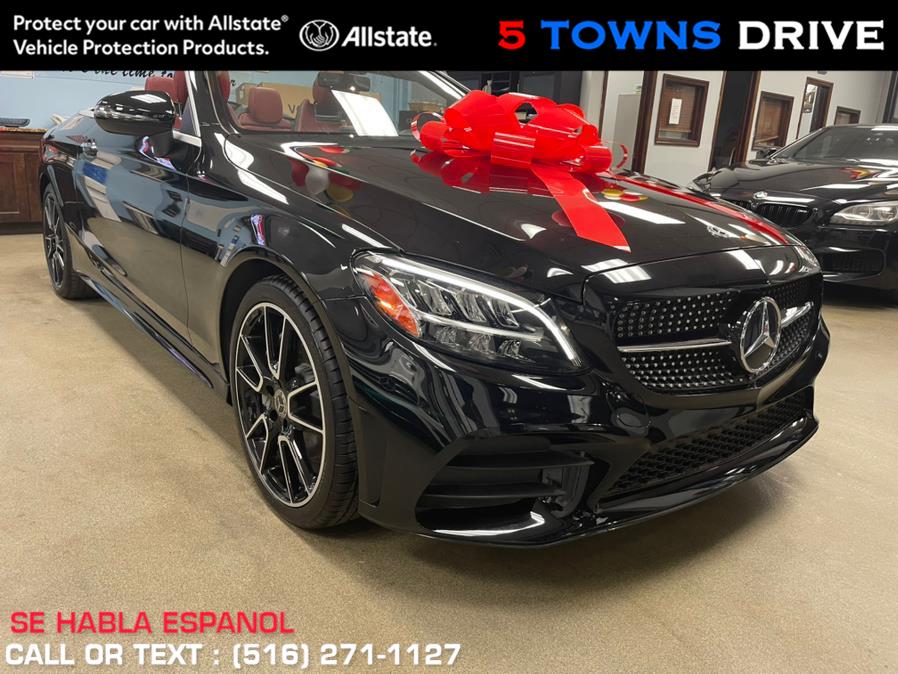 2019 Mercedes-Benz C-Class CABRIOLET C 300 Cabriolet, available for sale in Inwood, New York | 5 Towns Drive. Inwood, New York 2019 Mercedes-Benz C-Class CABRIOLET C 300 Cabriolet, available for sale in Inwood, New York | 5 Towns Drive. Inwood, New York