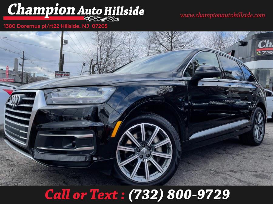 2017 Audi Q7 2.0 TFSI Premium Plus, available for sale in Hillside, New Jersey | Champion Auto Sales. Hillside, New Jersey