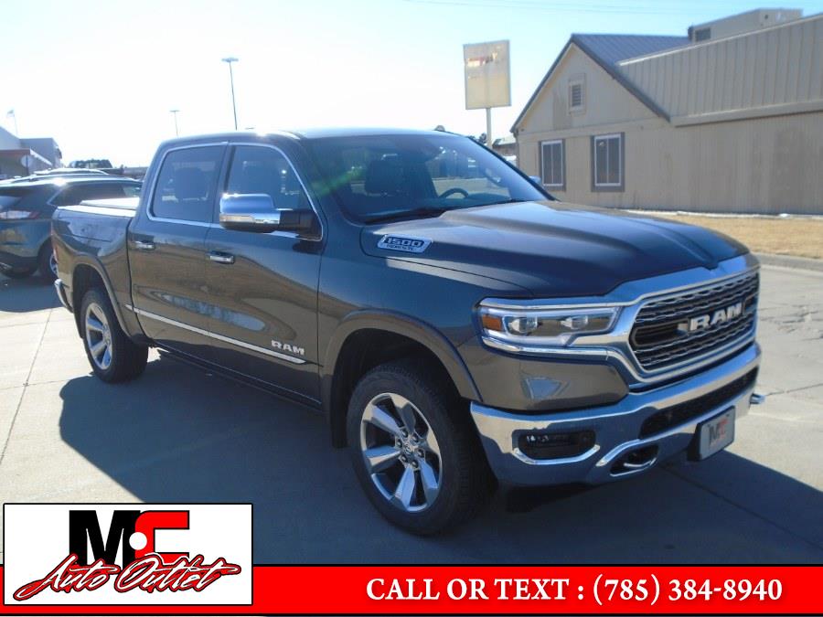 2019 Ram 1500 Limited 4x4 Crew Cab 5''7" Box, available for sale in Colby, Kansas | M C Auto Outlet Inc. Colby, Kansas
