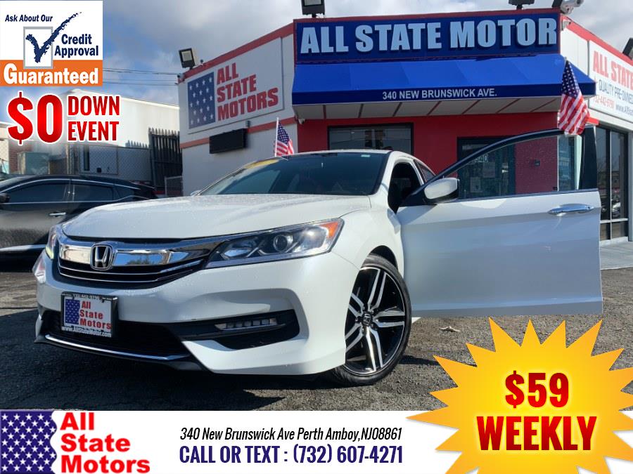 2017 Honda Accord Sedan Sport SE CVT, available for sale in Perth Amboy, New Jersey | All State Motor Inc. Perth Amboy, New Jersey 2017 Honda Accord Sedan Sport SE CVT, available for sale in Perth Amboy, New Jersey | All State Motor Inc. Perth Amboy, New Jersey
