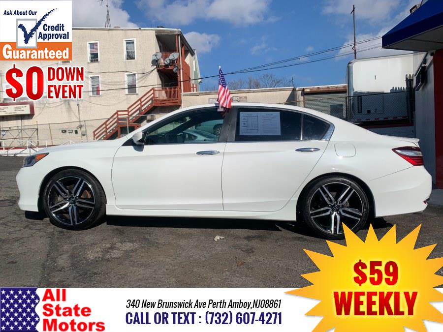 2017 Honda Accord Sedan Sport SE CVT, available for sale in Perth Amboy, New Jersey | All State Motor Inc. Perth Amboy, New Jersey 2017 Honda Accord Sedan Sport SE CVT, available for sale in Perth Amboy, New Jersey | All State Motor Inc. Perth Amboy, New Jersey