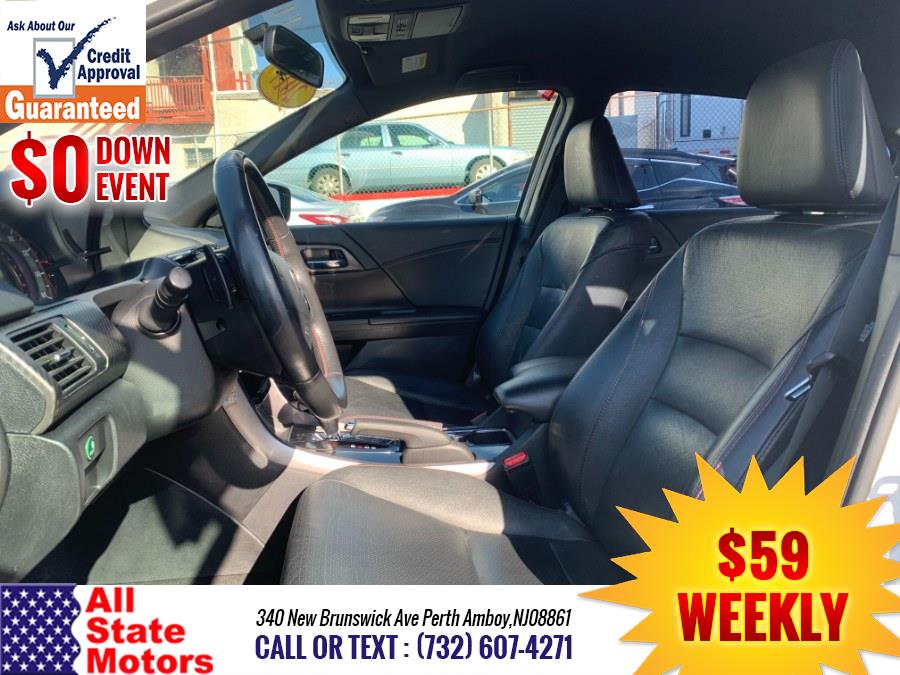 2017 Honda Accord Sedan Sport SE CVT, available for sale in Perth Amboy, New Jersey | All State Motor Inc. Perth Amboy, New Jersey 2017 Honda Accord Sedan Sport SE CVT, available for sale in Perth Amboy, New Jersey | All State Motor Inc. Perth Amboy, New Jersey