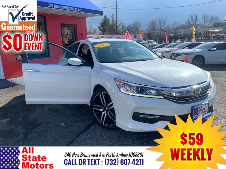 2017 Honda Accord Sedan Sport SE CVT, available for sale in Perth Amboy, New Jersey | All State Motor Inc. Perth Amboy, New Jersey 2017 Honda Accord Sedan Sport SE CVT, available for sale in Perth Amboy, New Jersey | All State Motor Inc. Perth Amboy, New Jersey