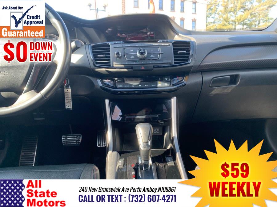 2017 Honda Accord Sedan Sport SE CVT, available for sale in Perth Amboy, New Jersey | All State Motor Inc. Perth Amboy, New Jersey 2017 Honda Accord Sedan Sport SE CVT, available for sale in Perth Amboy, New Jersey | All State Motor Inc. Perth Amboy, New Jersey