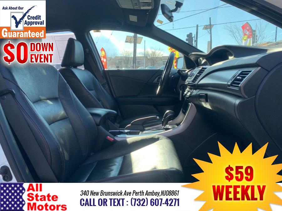2017 Honda Accord Sedan Sport SE CVT, available for sale in Perth Amboy, New Jersey | All State Motor Inc. Perth Amboy, New Jersey 2017 Honda Accord Sedan Sport SE CVT, available for sale in Perth Amboy, New Jersey | All State Motor Inc. Perth Amboy, New Jersey