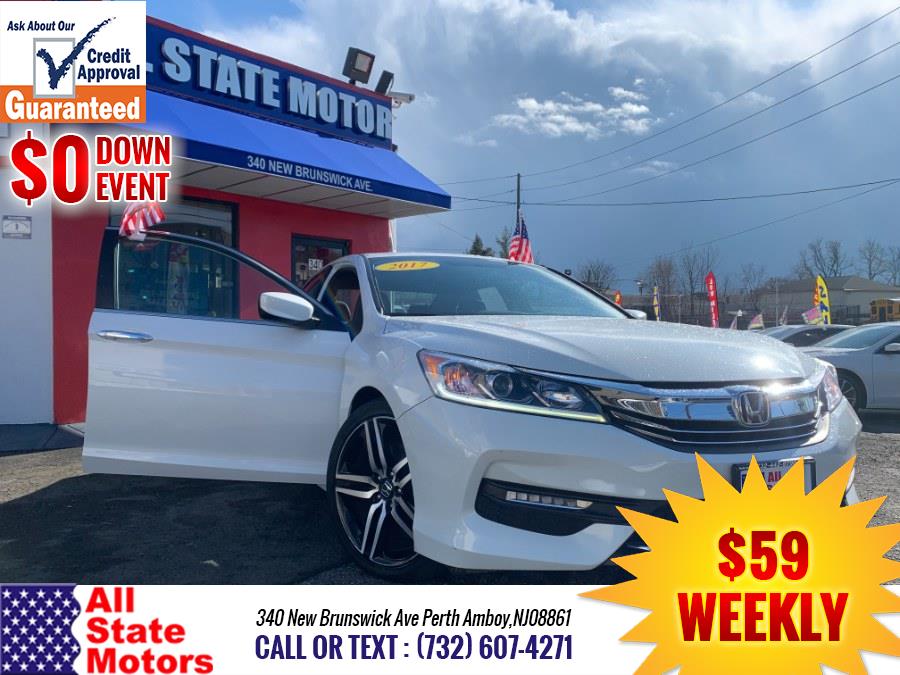 2017 Honda Accord Sedan Sport SE CVT, available for sale in Perth Amboy, New Jersey | All State Motor Inc. Perth Amboy, New Jersey 2017 Honda Accord Sedan Sport SE CVT, available for sale in Perth Amboy, New Jersey | All State Motor Inc. Perth Amboy, New Jersey