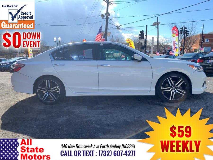 2017 Honda Accord Sedan Sport SE CVT, available for sale in Perth Amboy, New Jersey | All State Motor Inc. Perth Amboy, New Jersey 2017 Honda Accord Sedan Sport SE CVT, available for sale in Perth Amboy, New Jersey | All State Motor Inc. Perth Amboy, New Jersey