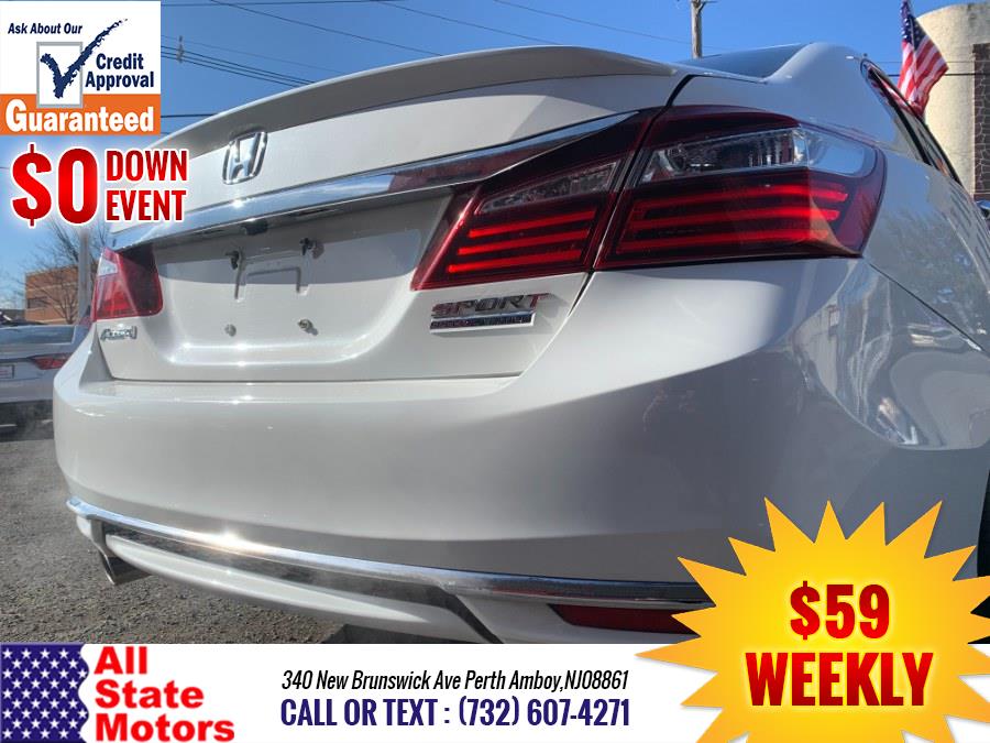 2017 Honda Accord Sedan Sport SE CVT, available for sale in Perth Amboy, New Jersey | All State Motor Inc. Perth Amboy, New Jersey 2017 Honda Accord Sedan Sport SE CVT, available for sale in Perth Amboy, New Jersey | All State Motor Inc. Perth Amboy, New Jersey