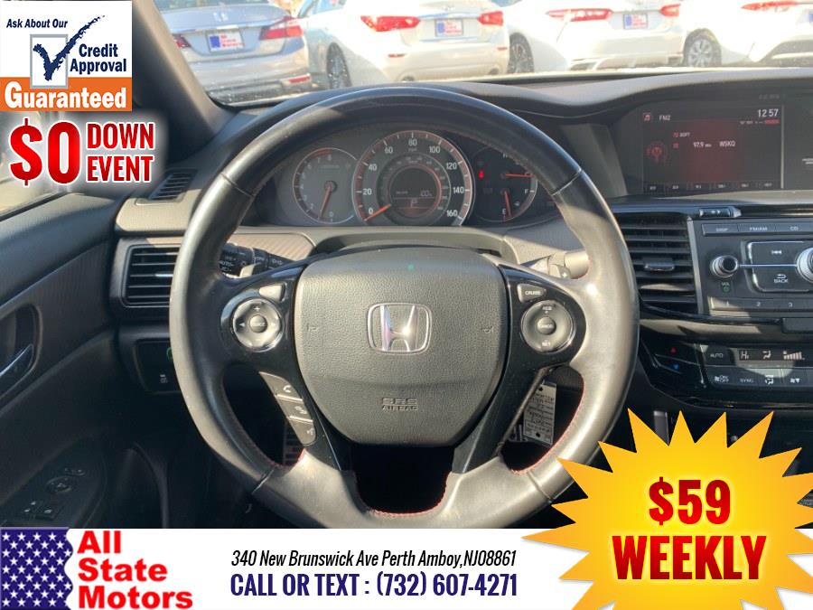 2017 Honda Accord Sedan Sport SE CVT, available for sale in Perth Amboy, New Jersey | All State Motor Inc. Perth Amboy, New Jersey 2017 Honda Accord Sedan Sport SE CVT, available for sale in Perth Amboy, New Jersey | All State Motor Inc. Perth Amboy, New Jersey