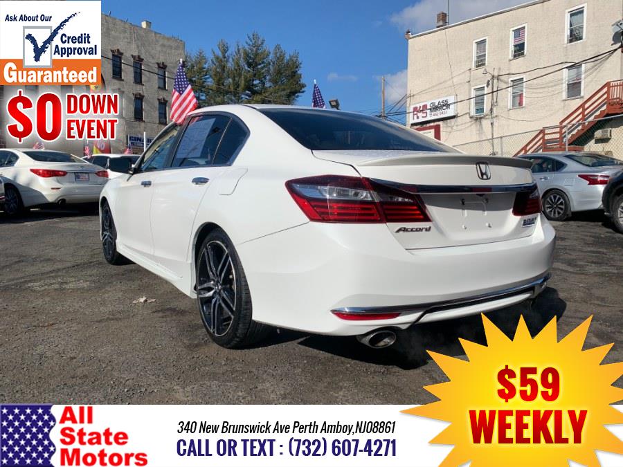2017 Honda Accord Sedan Sport SE CVT, available for sale in Perth Amboy, New Jersey | All State Motor Inc. Perth Amboy, New Jersey 2017 Honda Accord Sedan Sport SE CVT, available for sale in Perth Amboy, New Jersey | All State Motor Inc. Perth Amboy, New Jersey