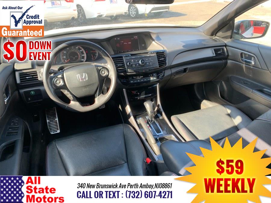 2017 Honda Accord Sedan Sport SE CVT, available for sale in Perth Amboy, New Jersey | All State Motor Inc. Perth Amboy, New Jersey 2017 Honda Accord Sedan Sport SE CVT, available for sale in Perth Amboy, New Jersey | All State Motor Inc. Perth Amboy, New Jersey